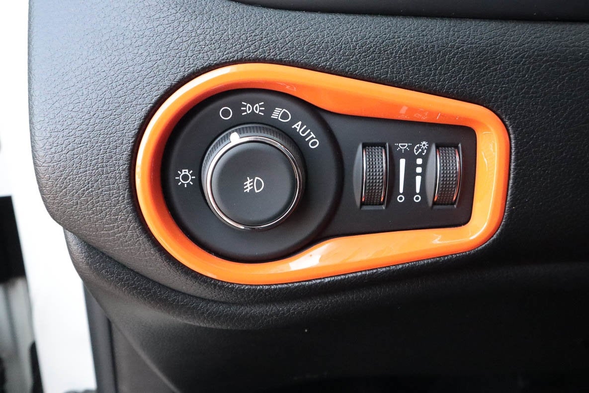 2020 Jeep Renegade Orange Edition